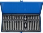 Antgalių komplektas TORX HEX SPLINE 40 dalių
