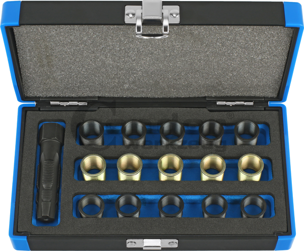 Benzino žvakių sriegio taisymo komplektas M14x1 Benzino žvakių sriegio taisymo komplektas M14x1