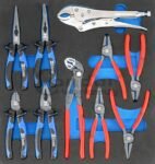 Replių komplektas Profi su dėklu vežimėliui