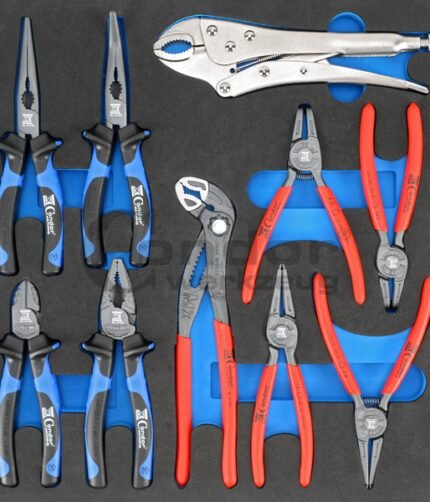 Replių komplektas Profi su dėklu vežimėliui