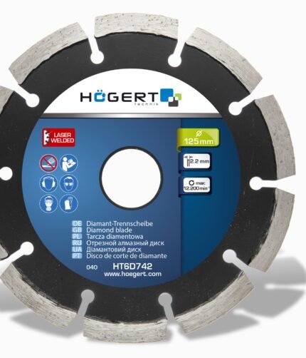 DISKAS DEIMANTINIS BETONUI 125*22