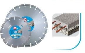 Diskas deimantinis125mm