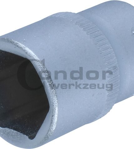 Galvutė 1/4 12mm (6-kampė)