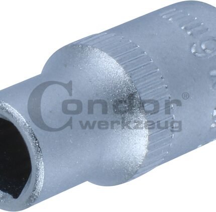 Galvutė 1/4 6mm (6-kampė)