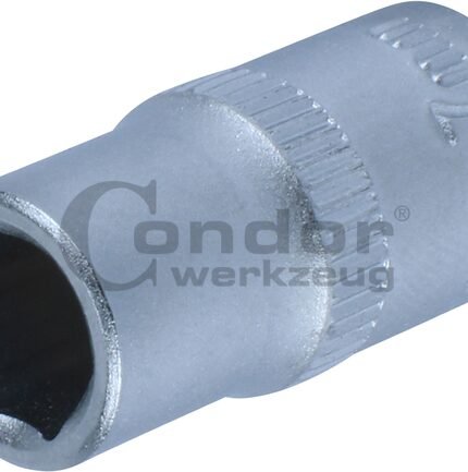 Galvutė 1/4 7mm (6-kampė)