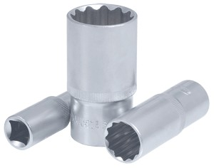 Galvutė 1/2 ilga 19mm 12-kampė