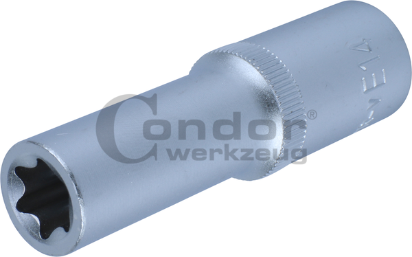 Galvutė 1/2 E14 ilga (E-profil) Galvutė 1/2 E14 ilga (E-profil)