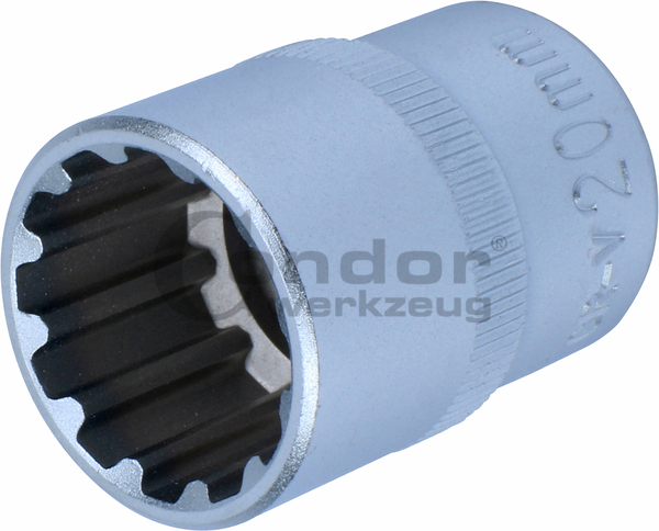 Galvutė daugiafunkcinė 1/2 20mm Galvutė daugiafunkcinė 1/2 20mm