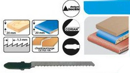 Geležtė siaurapjūkliui 50mm