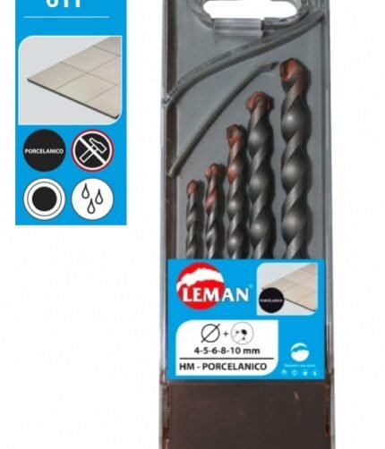 Grąžtų plytelėms komplektas (4-10 mm)