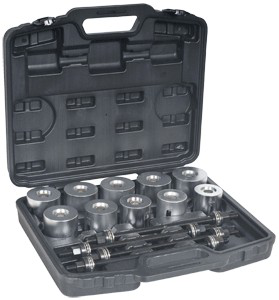 Guolių / sailentblokų presavimo komplektas