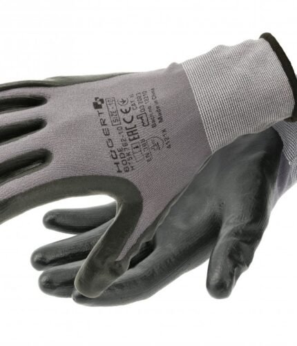 HOGERT apsauginės pirštinės dengtos nitrilu