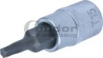 Įpresuotas 1/4 antgalis T15 TORX
