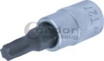 Įpresuotas 1/4 antgalis T27 TORX