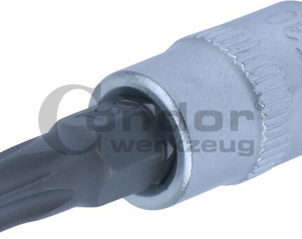 Įpresuotas 1/4 antgalis T30 TORX