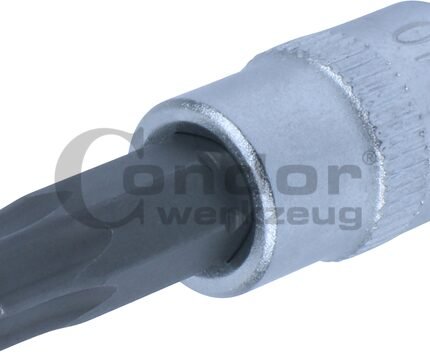 Įpresuotas 1/4 antgalis T40 TORX
