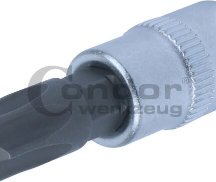 Įpresuotas 1/4 antgalis T45 TORX