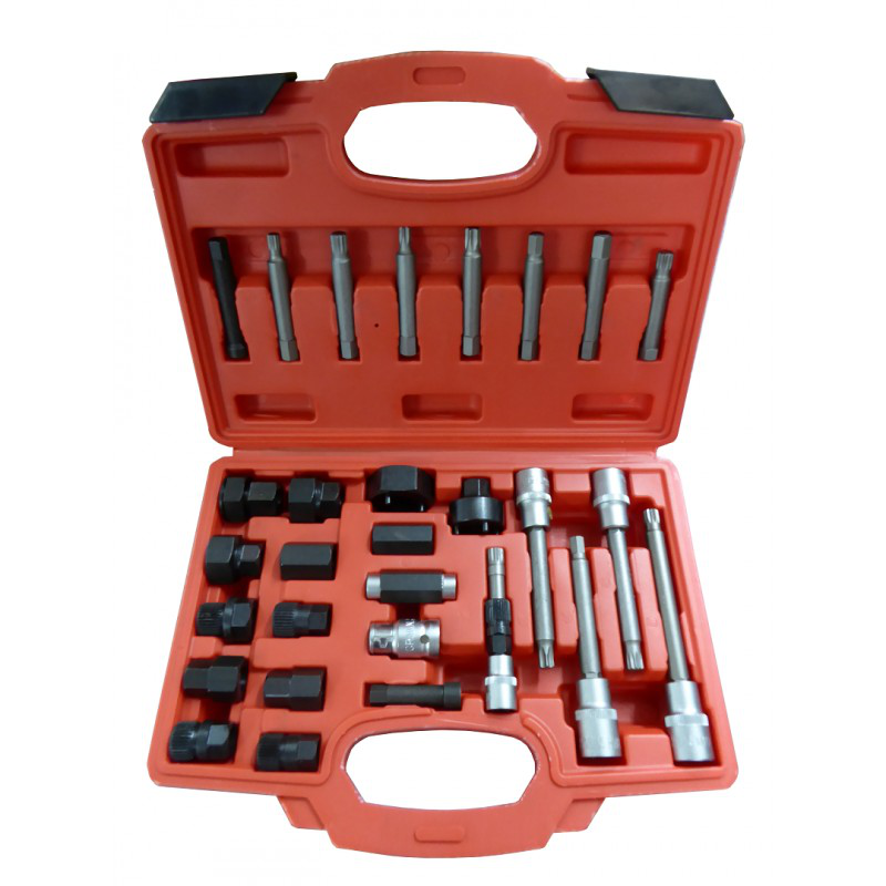 Įrankiai generatoriaus remontui 30dalių Įrankiai generatoriaus remontui 30dalių