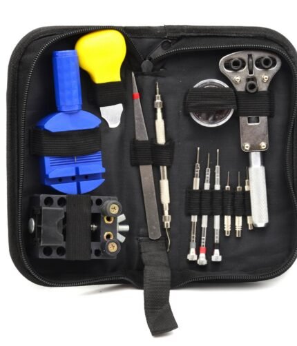 Įrankiai laikrodžio remontui