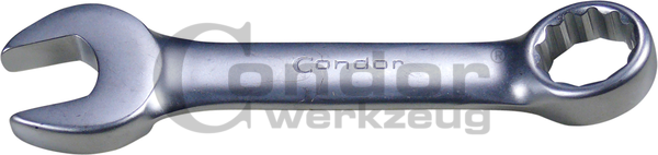 Kombinuotas raktas 17mm trumpas Kombinuotas raktas 17mm trumpas