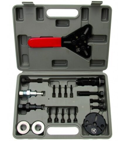 Kondicionieriaus A/C skriemulio nuėmimo komplektas