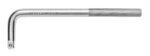L-formos rankena 1/2" 250mm