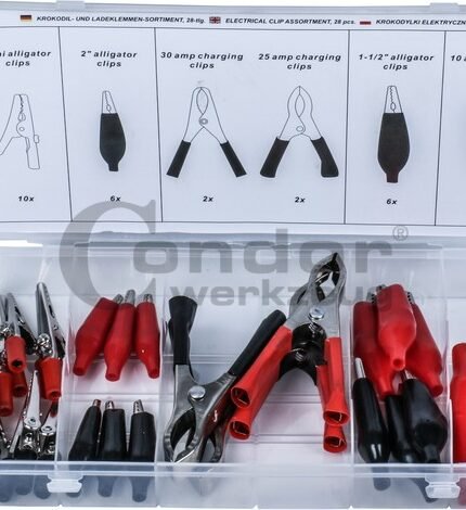 Laikiklių komplektas elektrikui