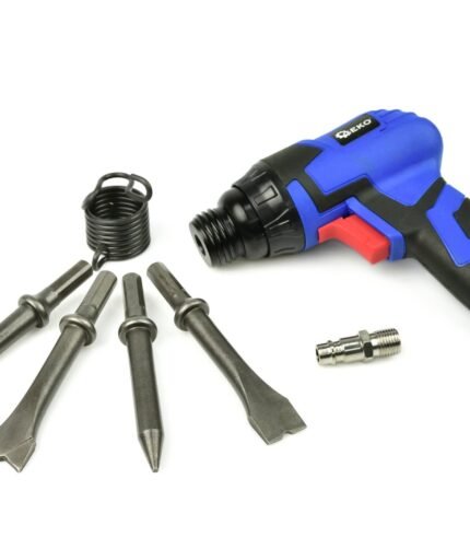 Pneumatinis plaktukas su kaltais