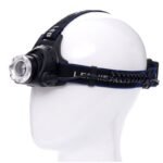Prožektorius T6LED ant galvos