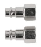 Jungtis 1/4" sriegiu / 2vnt.