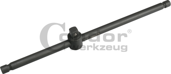 Rankena su slankiojančia jungtimi 3/4" galvutėms Cr-Mo Rankena su slankiojančia jungtimi 3/4" galvutėms Cr-Mo