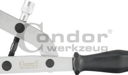 Replės pusašių gumų sąvaržų užtempimui/užveržimui