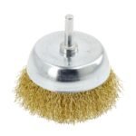 Šepetys vielinis Ø 75mm / puodo tipo