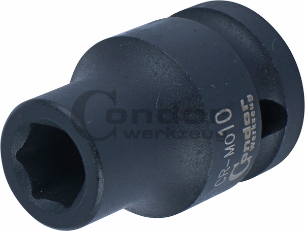 Smūginė galvutė 1/2 10mm 6-kampė Smūginė galvutė 1/2 10mm 6-kampė