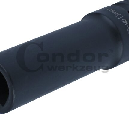 Smūginė galvutė 1/2 13mm ilga 6-kampė