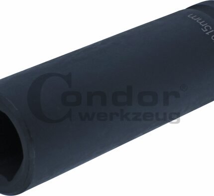 Smūginė galvutė 1/2 15mm ilga 6-kampė