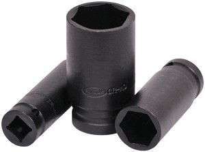 Smūginė galvutė 1/2 17mm ilga 6-kampė