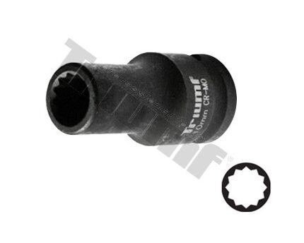 Smūginė galvutė 1/2 32mm 12-kampė