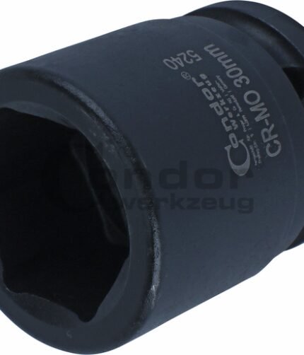 Smūginė galvutė 3/4 30mm 6-kampė