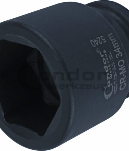 Smūginė galvutė 3/4 34mm 6-kampė