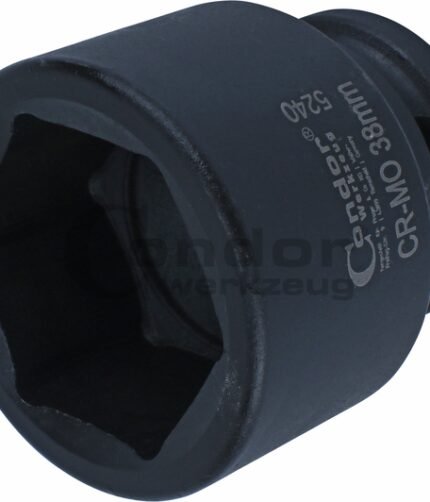 Smūginė galvutė 3/4 38mm 6-kampė