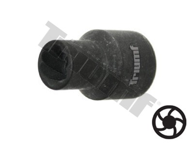 Spec. galvutė 1/2'' 16mm / sugadintiems varžtams
