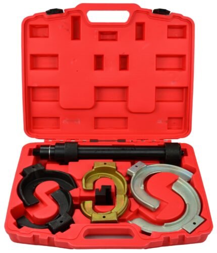 Spyruoklių suspaudėjas McPherson