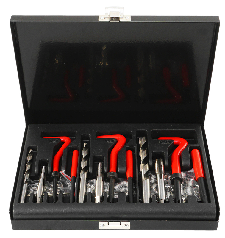 Sriegio atstatymo komplektas M6-M10 88vnt Sriegio atstatymo komplektas M6-M10 88vnt