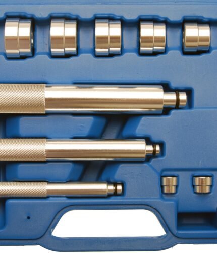 Tepalinių guolių/riebokšlių/sandarinimo žiedų presavimo komplektas 17vnt