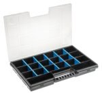 Dėžutė plastikinė smulkmenoms 12"