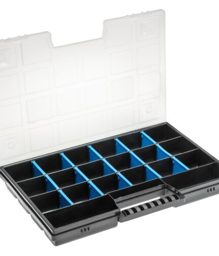 Dėžutė plastikinė smulkmenoms 12"