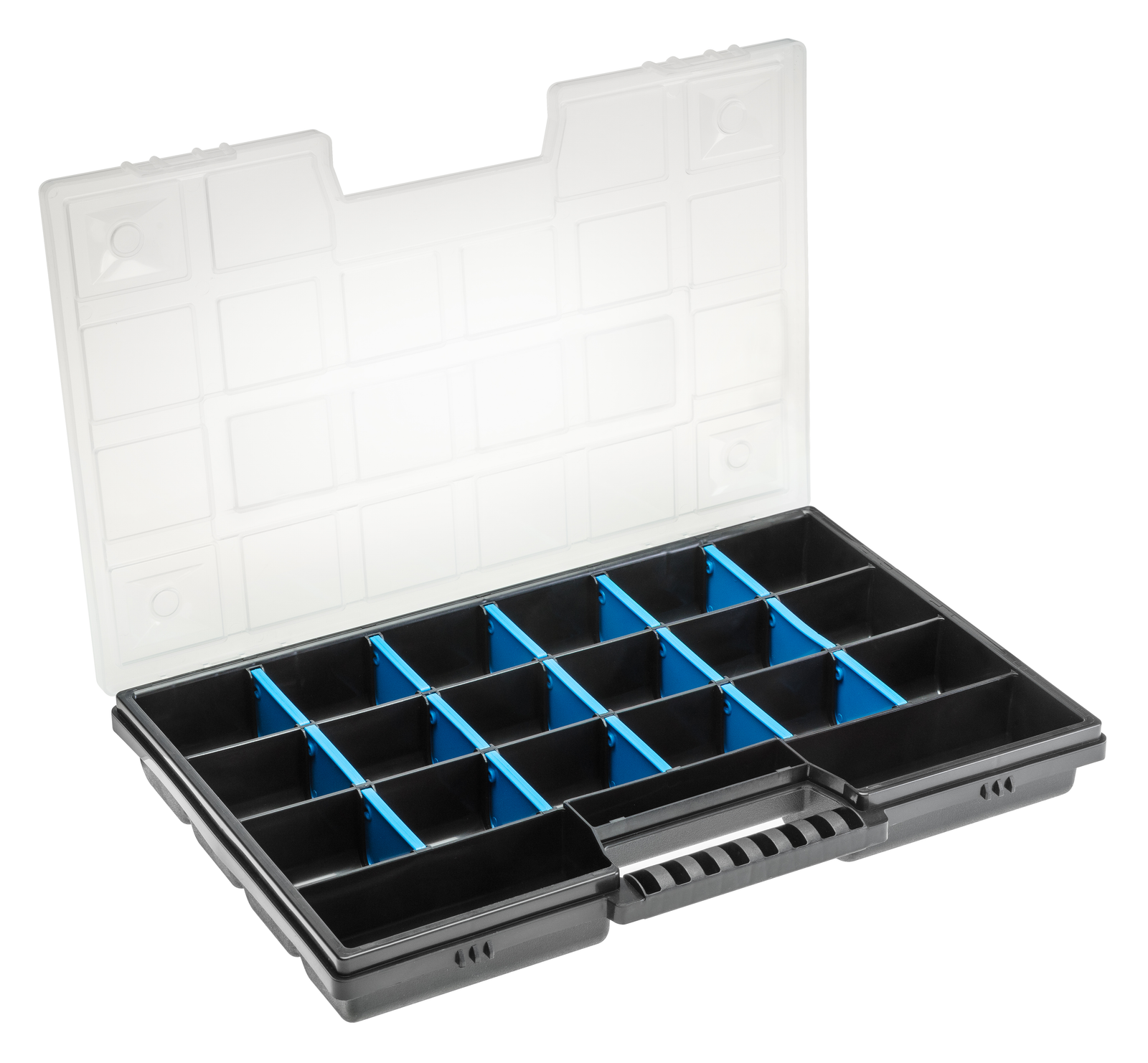 Dėžutė plastikinė smulkmenoms 12" Dėžutė plastikinė smulkmenoms 12"