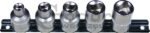 3-kampių galvučių k-tas 1/2" CV M5-M12 (VAG/ Audi