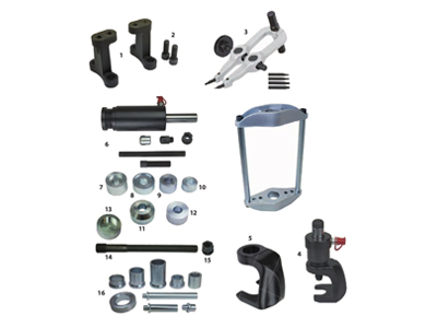 45T Universal basic set for comercial truck and bus garages